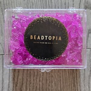 🍇Purple Acrylic Grapes Vine Beads Set NWT Jewelry Crafts Arts Fruits